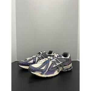 New Balance 1906A Inkwell Sea Salt U1906ANB Size 10 Blue White Mesh Runner Y2K